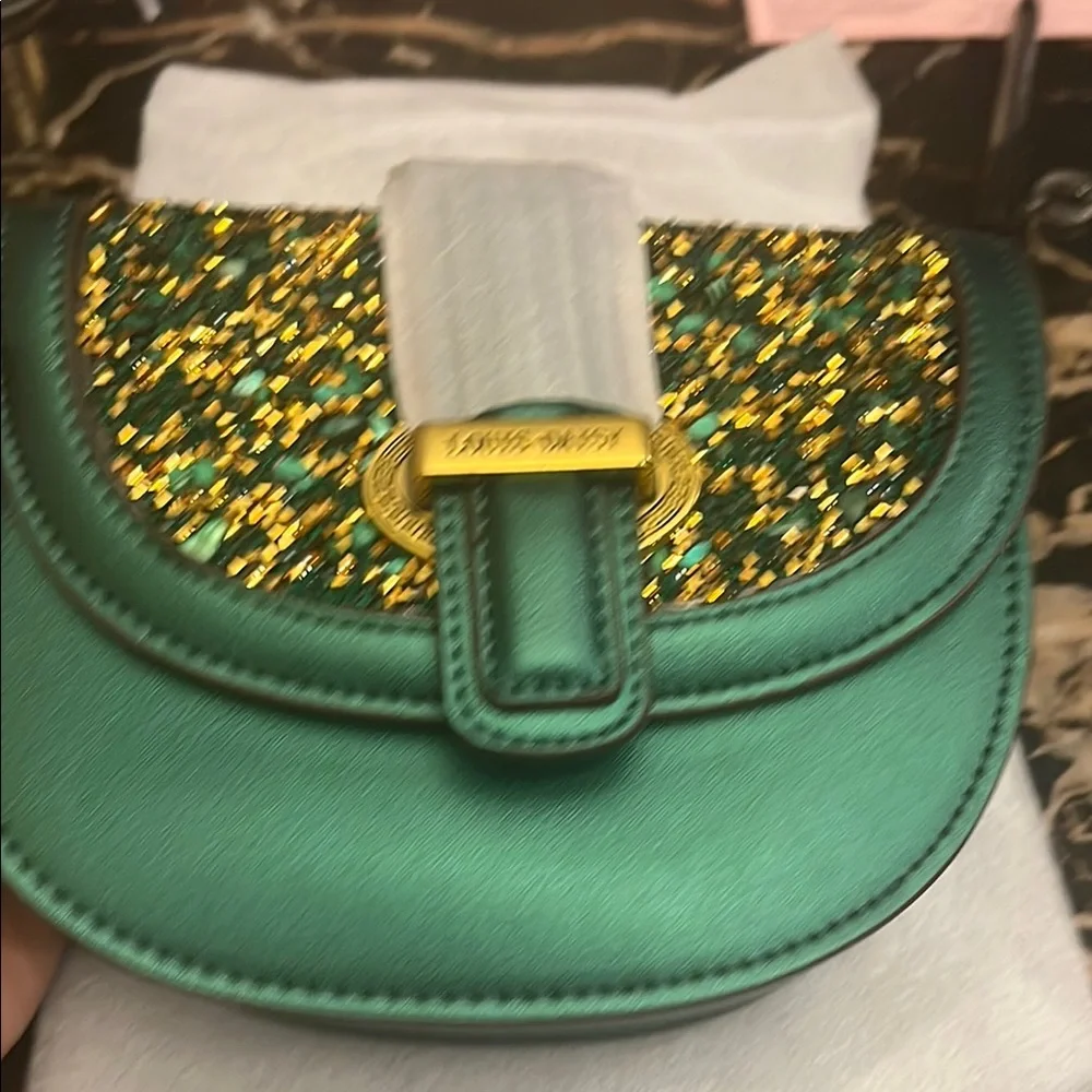 Green Designer Shoulder Bag Brand New never taken out the bag - Picture 1 of 4